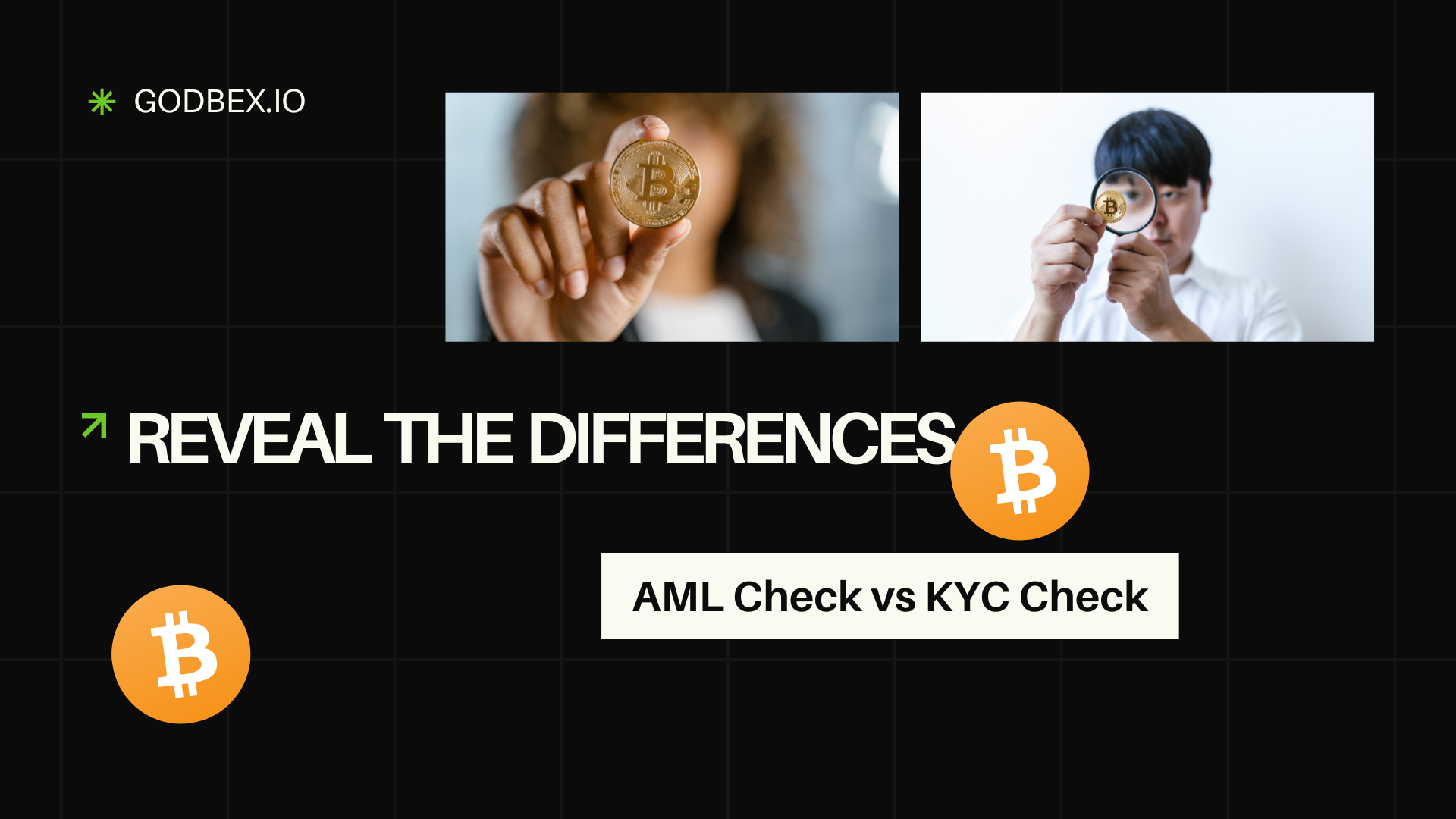 Reveal The Differences: AML Check vs KYC Check