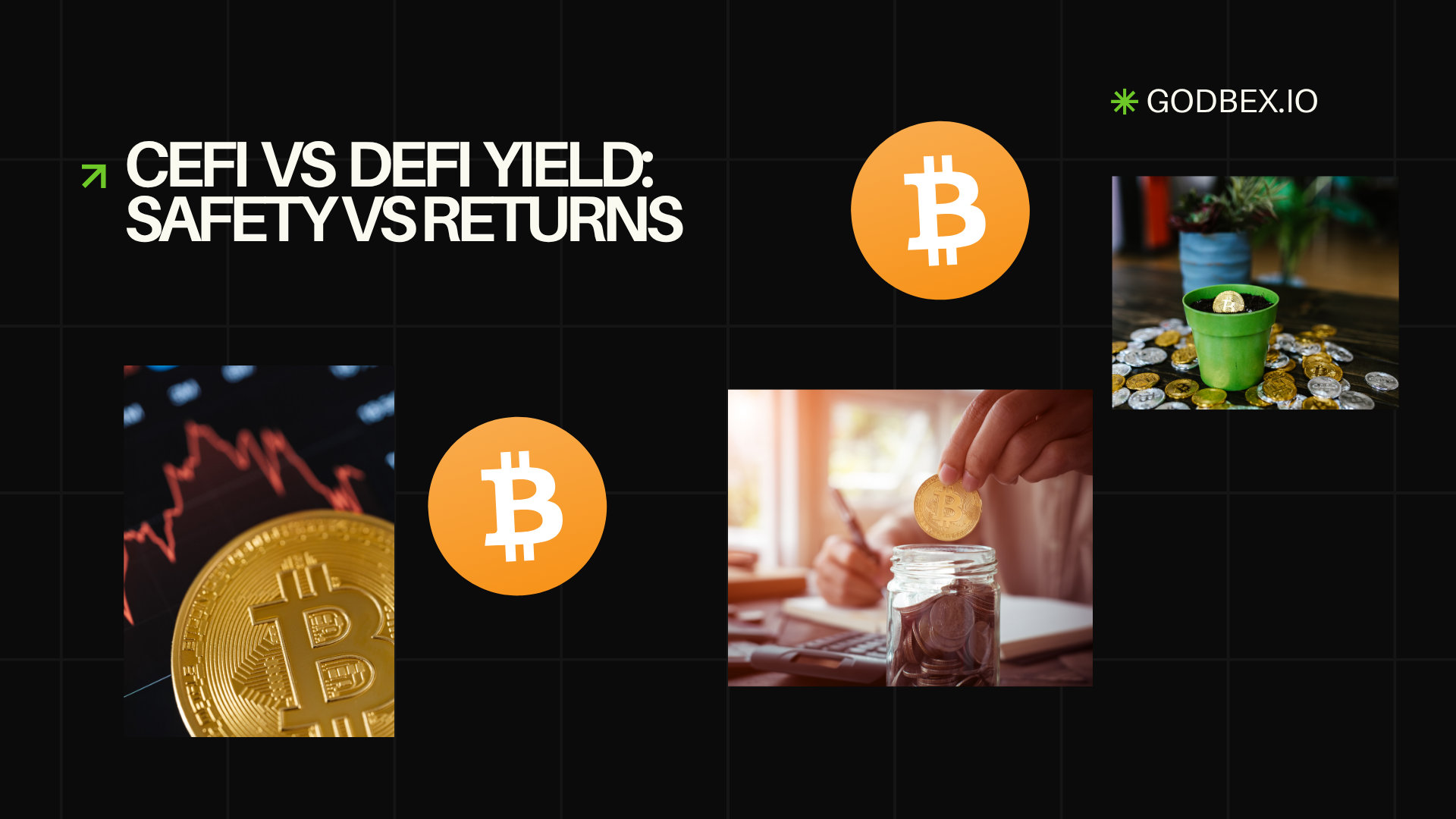Discover: CeFi vs DeFi Yield: Safety vs Returns