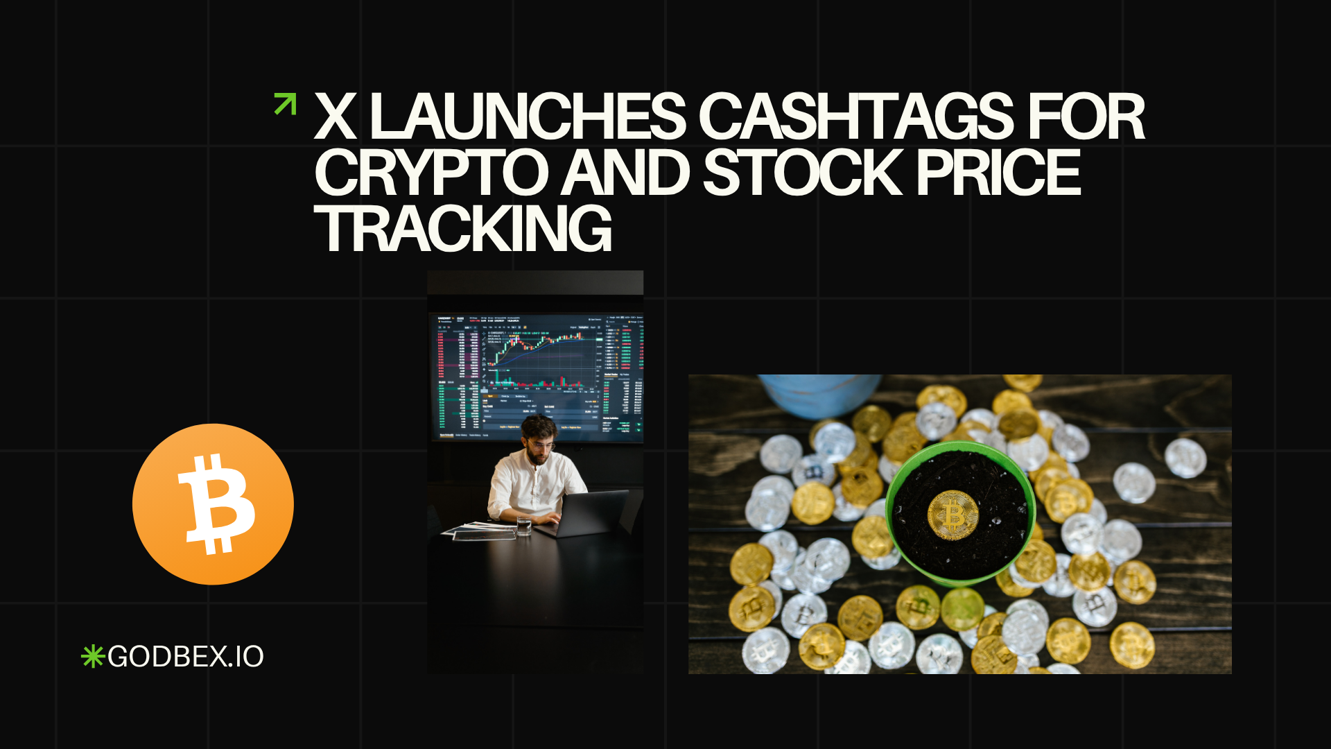 Reveal: X Launches Cashtags for Crypto and Stock Price Tracking