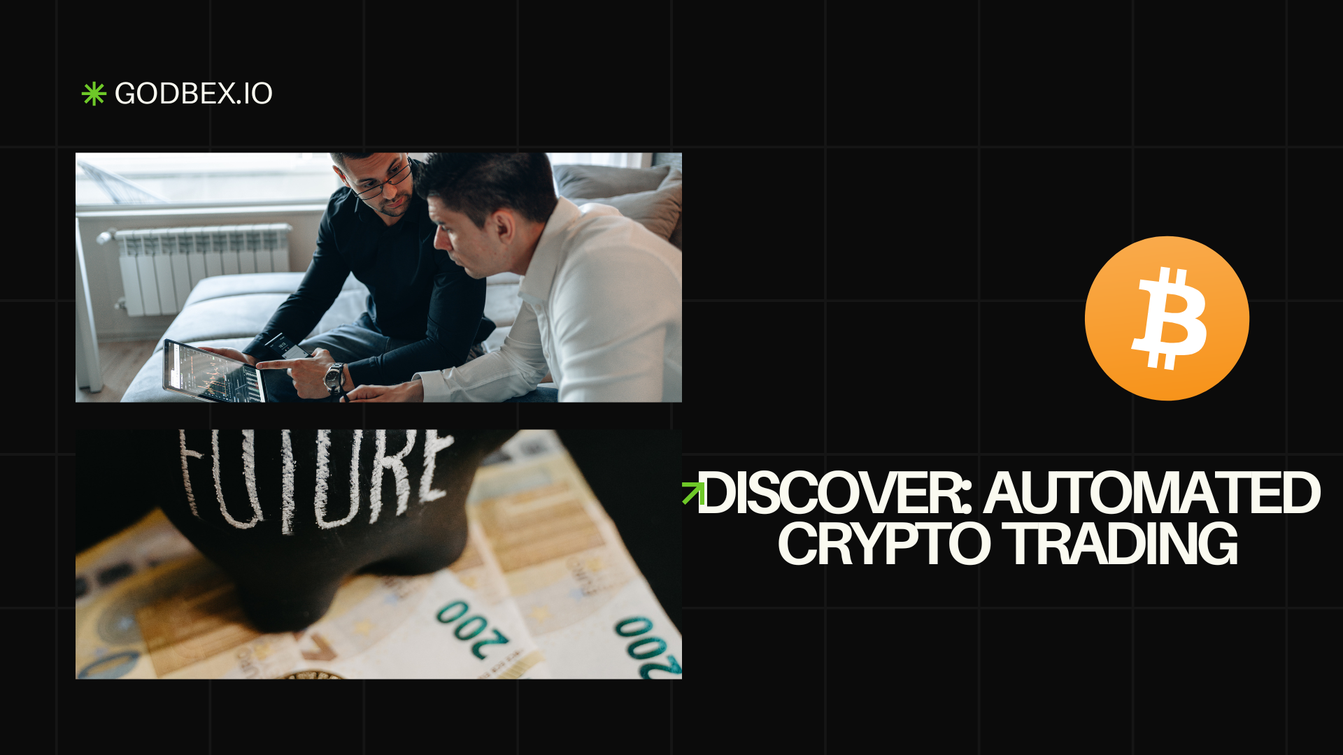 Discover: Automated Crypto Trading