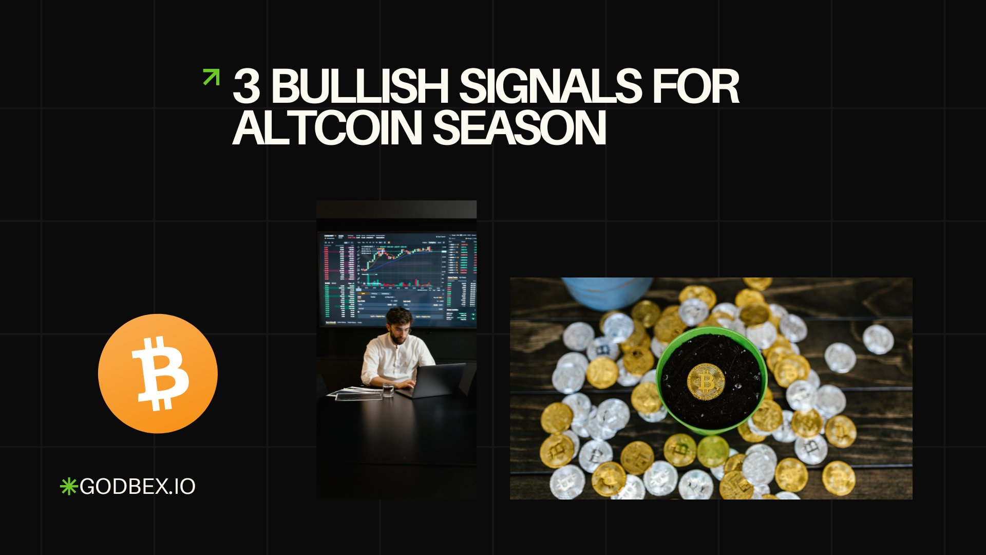 Discover 3 Bullish Signals Suggesting Altcoin Season