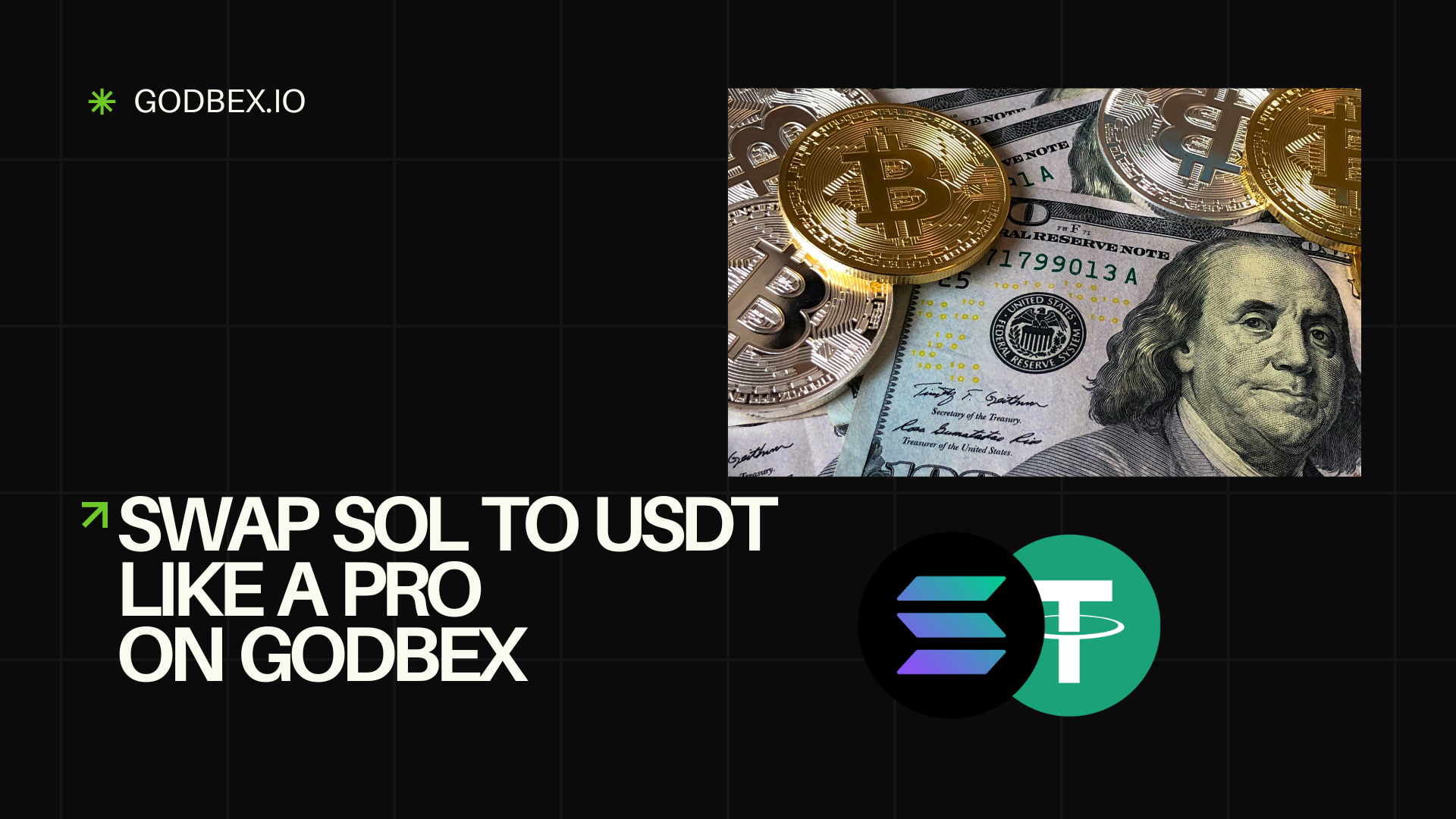Swap SOL to USDT Like a Pro on Godbex